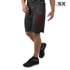 Arizona Cardinals MSX by Michael Strahan Training Shorts Black | NFL