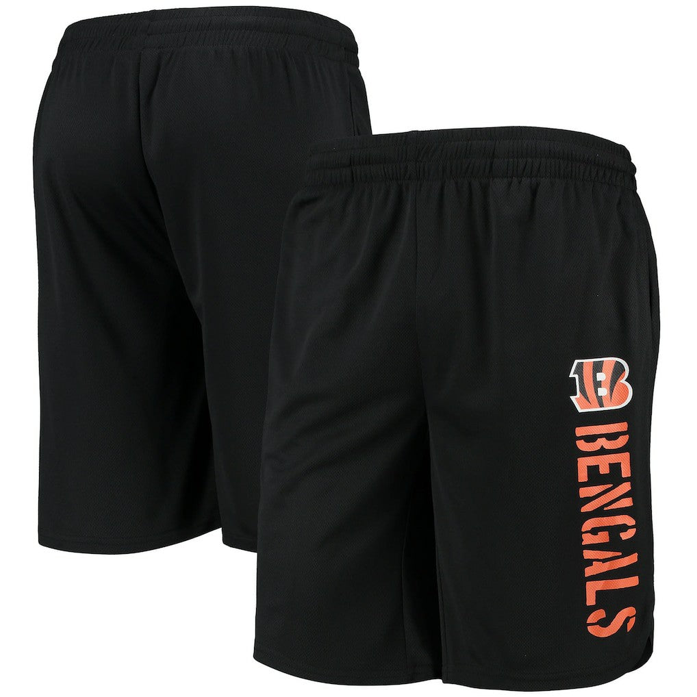 Cincinnati Bengals MSX by Michael Strahan Training Shorts Black | NFL