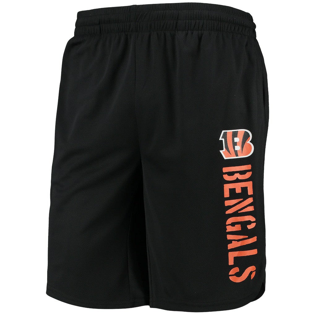 Cincinnati Bengals MSX by Michael Strahan Training Shorts Black | NFL