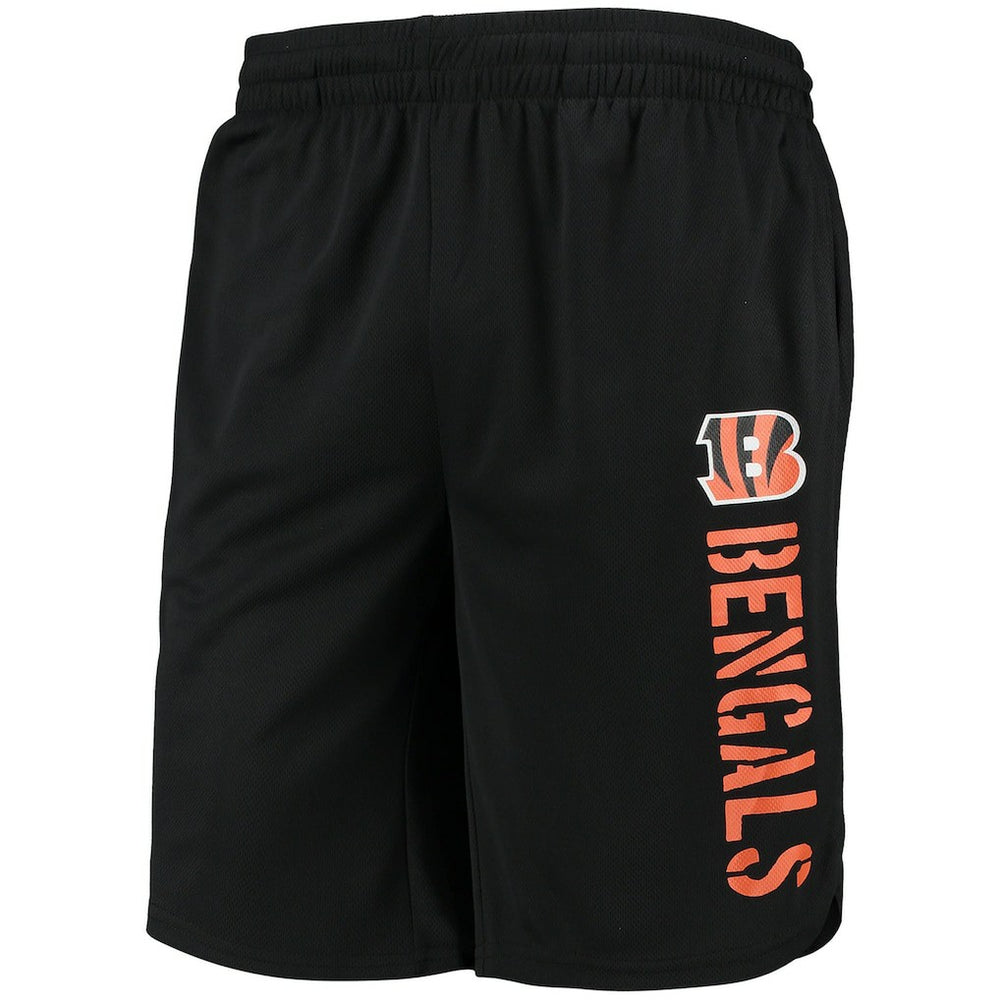 Cincinnati Bengals MSX by Michael Strahan Training Shorts Black | NFL