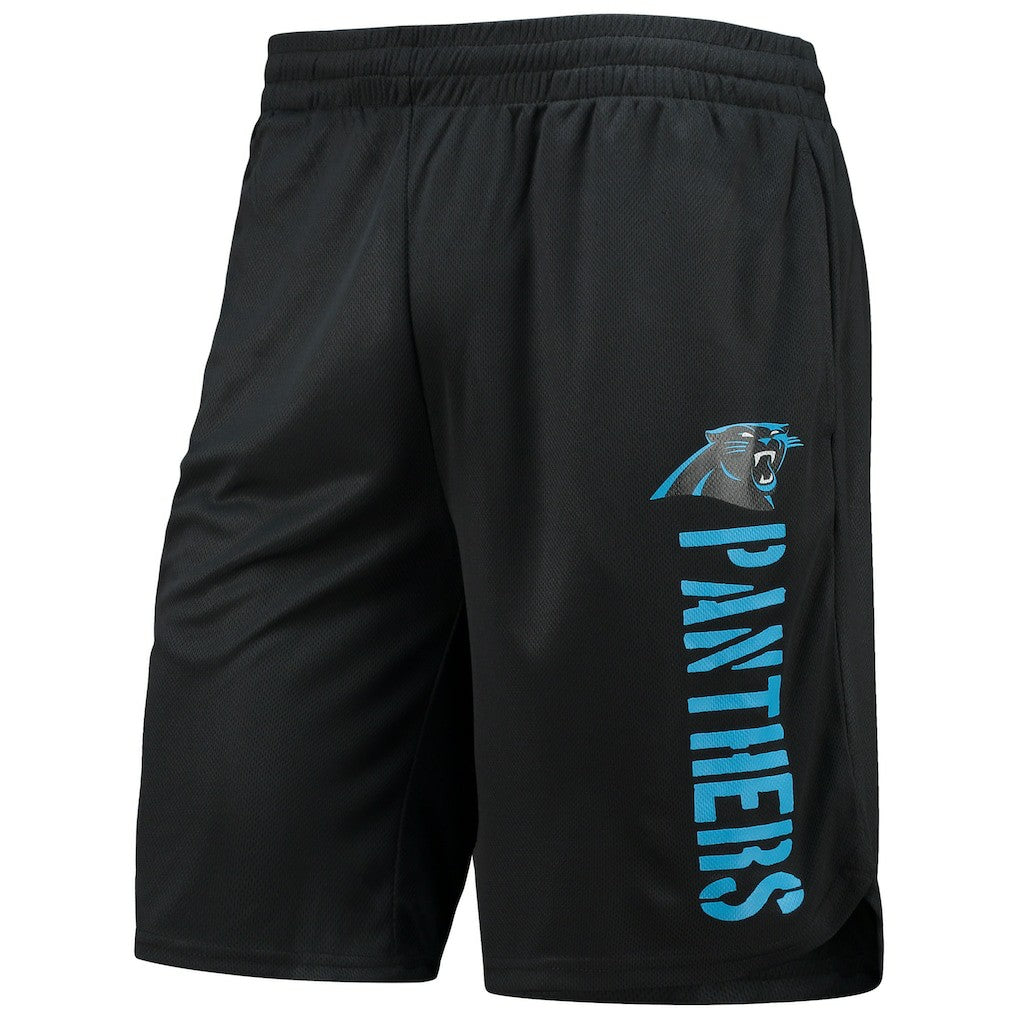 Carolina Panthers MSX by Michael Strahan Training Shorts Black | NFL