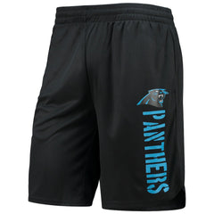 Carolina Panthers MSX by Michael Strahan Training Shorts Black | NFL