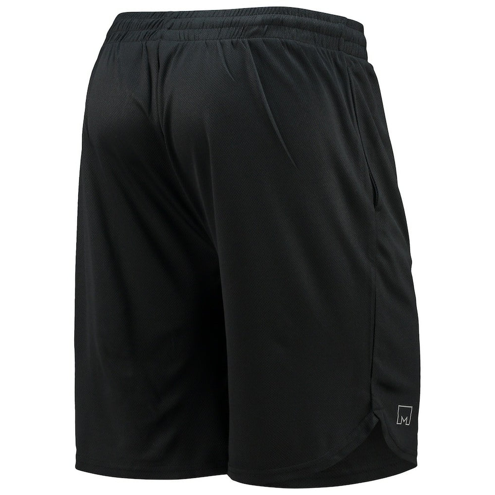 Carolina Panthers MSX by Michael Strahan Training Shorts Black | NFL