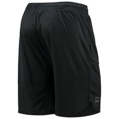 Carolina Panthers MSX by Michael Strahan Training Shorts Black | NFL