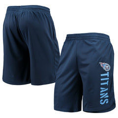 Tennessee Titans MSX by Michael Strahan Training Shorts Navy | NFL