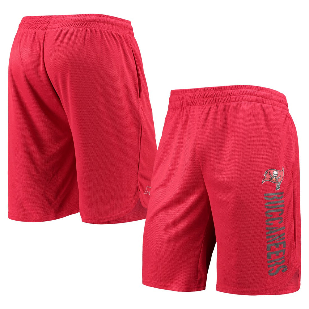 Tampa Bay Buccaneers MSX by Michael Strahan Training Shorts Red | NFL