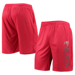 Tampa Bay Buccaneers MSX by Michael Strahan Training Shorts Red | NFL