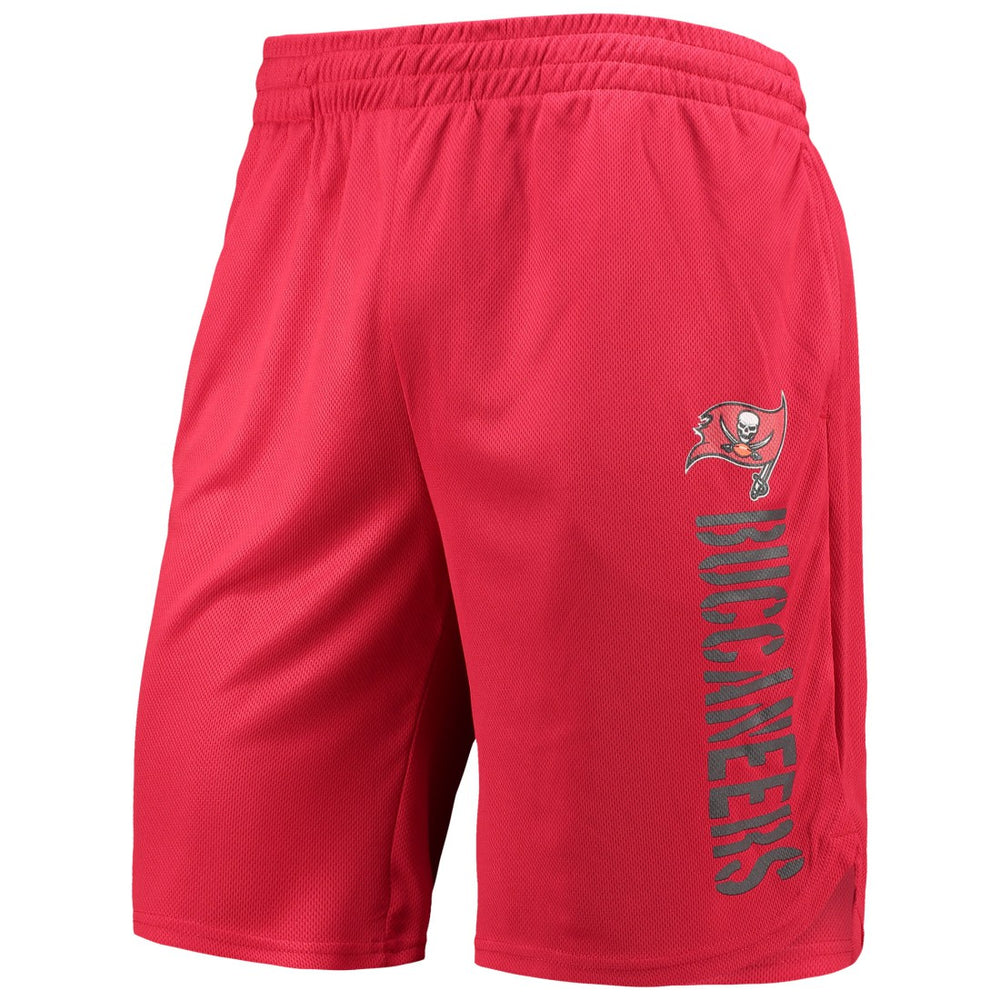 Tampa Bay Buccaneers MSX by Michael Strahan Training Shorts Red | NFL