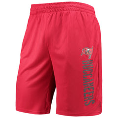 Tampa Bay Buccaneers MSX by Michael Strahan Training Shorts Red | NFL