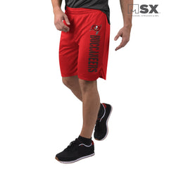 Tampa Bay Buccaneers MSX by Michael Strahan Training Shorts Red | NFL