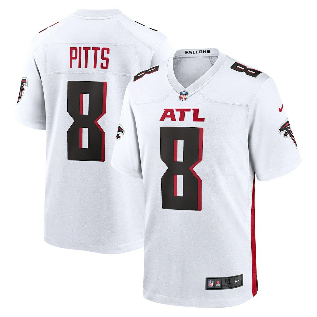 Kyle Pitts Atlanta Falcons Game Player Jersey White | Nike for Sale