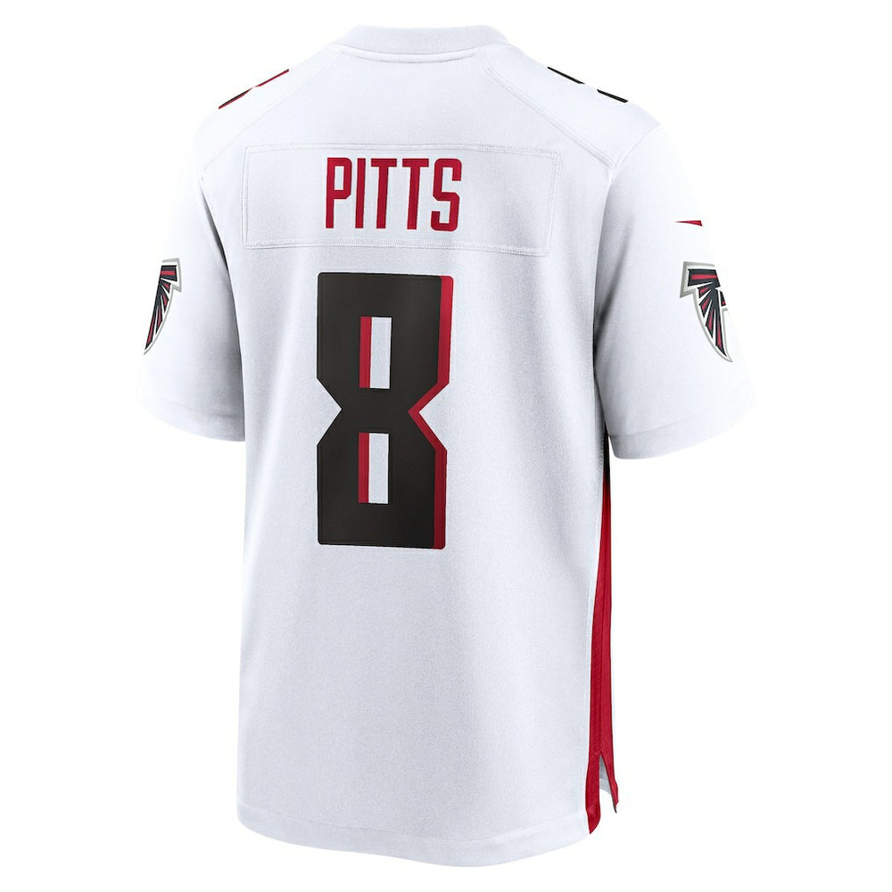 Kyle Pitts Atlanta Falcons Game Player Jersey White | Nike for Sale