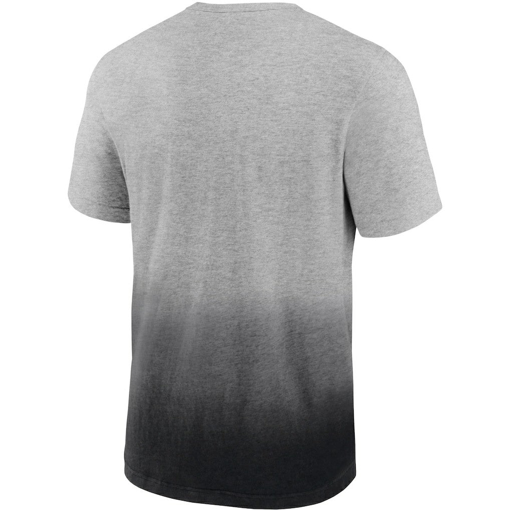 Washington Football Team Team Ombre T-Shirt Heathered Gray/Black | Fanatics