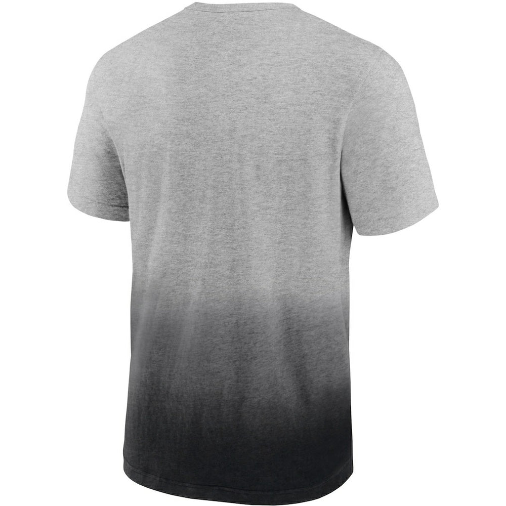 Washington Football Team Team Ombre T-Shirt Heathered Gray/Black | Fanatics