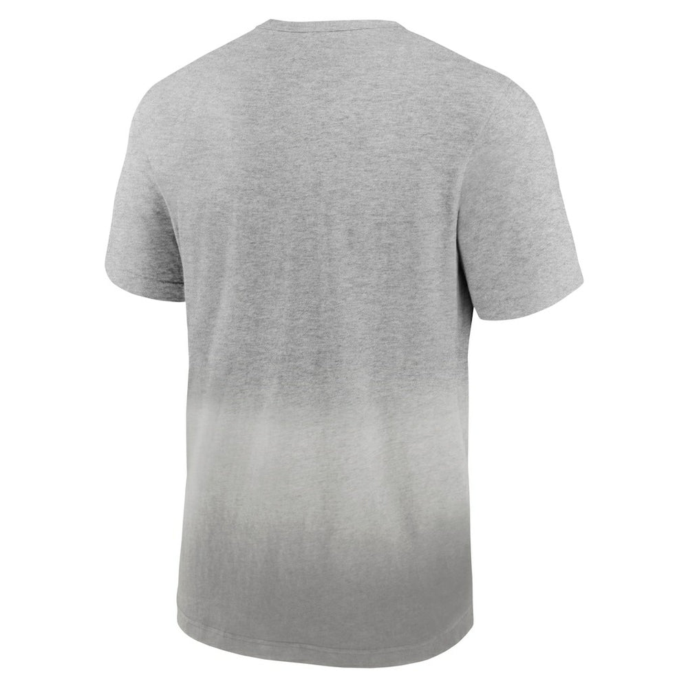 Cleveland Browns Team Ombre T-Shirt Heathered Gray/Gray | Fanatics