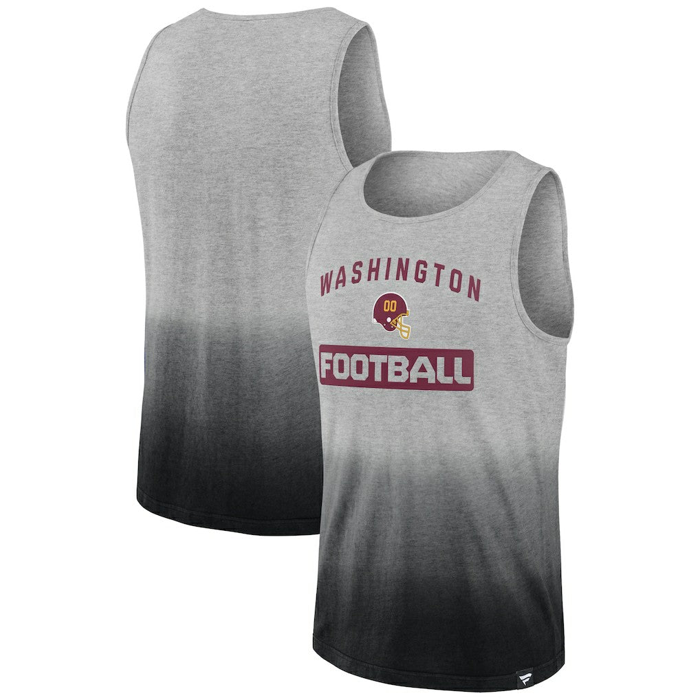 Washington Commanders Our Year Tank Top Heathered Gray/Black | Fanatics