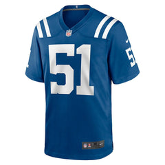 Kwity Paye Indianapolis Colts Game Jersey Royal | Nike for Sale