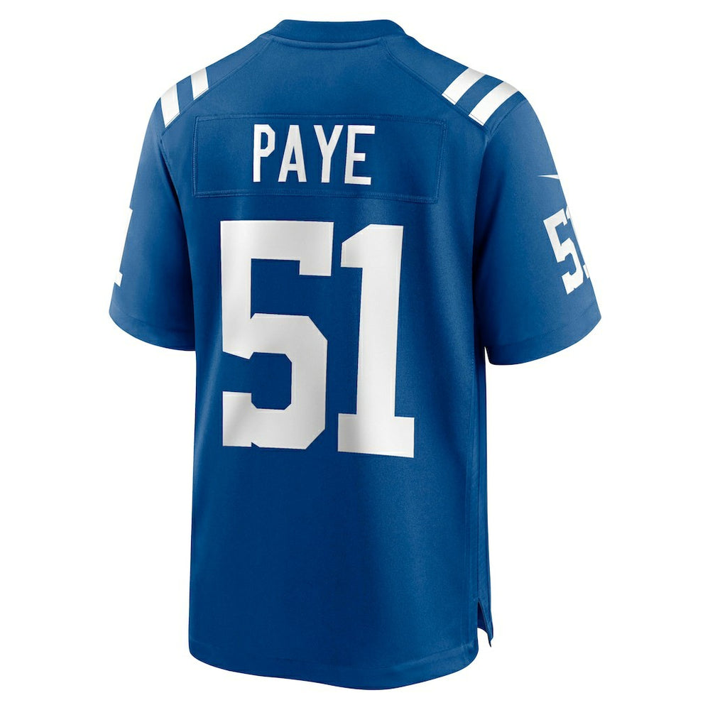 Kwity Paye Indianapolis Colts Game Jersey Royal | Nike for Sale