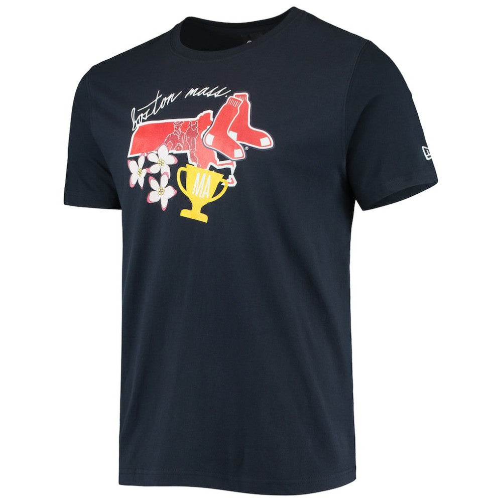 Boston Red Sox New Era City Cluster T-Shirt - MLB
