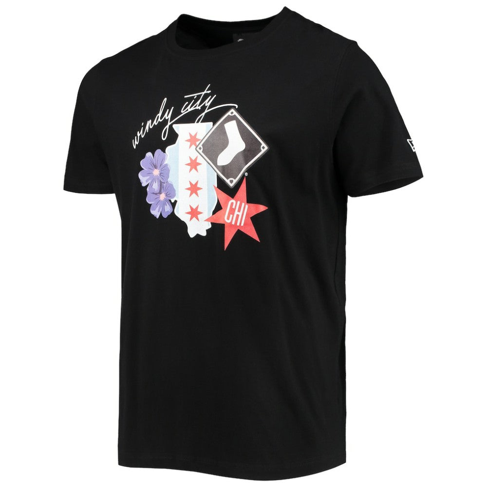 Chicago White Sox New Era City Cluster T-Shirt - MLB