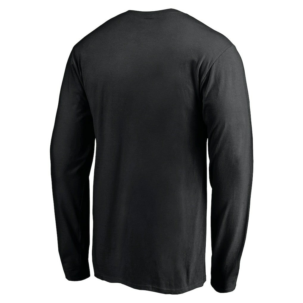 Kansas City Chiefs Hometown Collection Facemask Long Sleeve T-Shirt Black | Fanatics