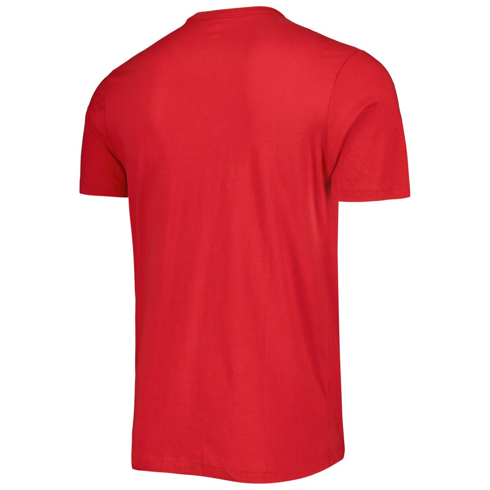 Tampa Bay Buccaneers '47 Team Stripe T-Shirt Red | 47 brand