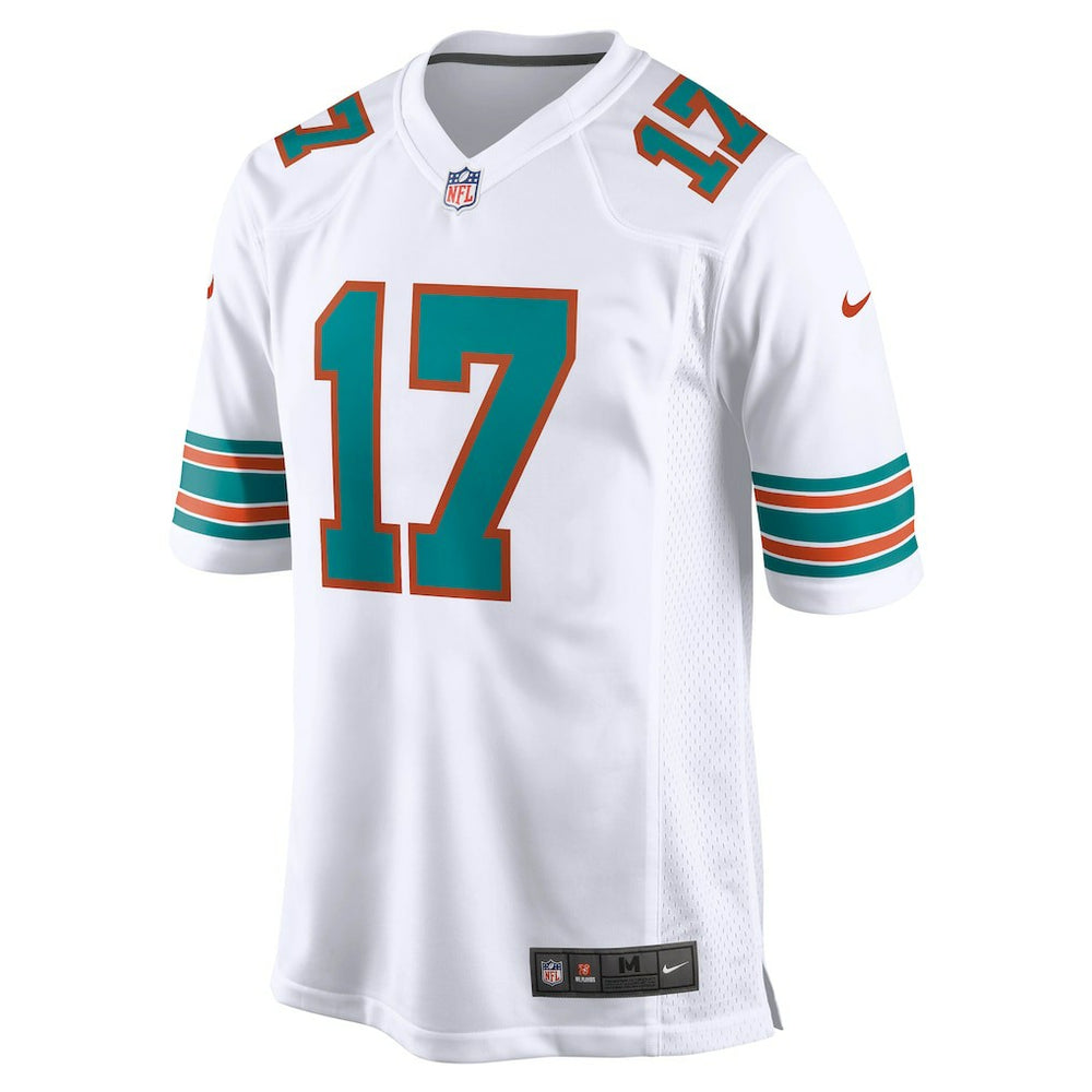 Jaylen Waddle Miami Dolphins Game Jersey White | Nike for Sale