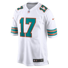 Jaylen Waddle Miami Dolphins Game Jersey White | Nike for Sale