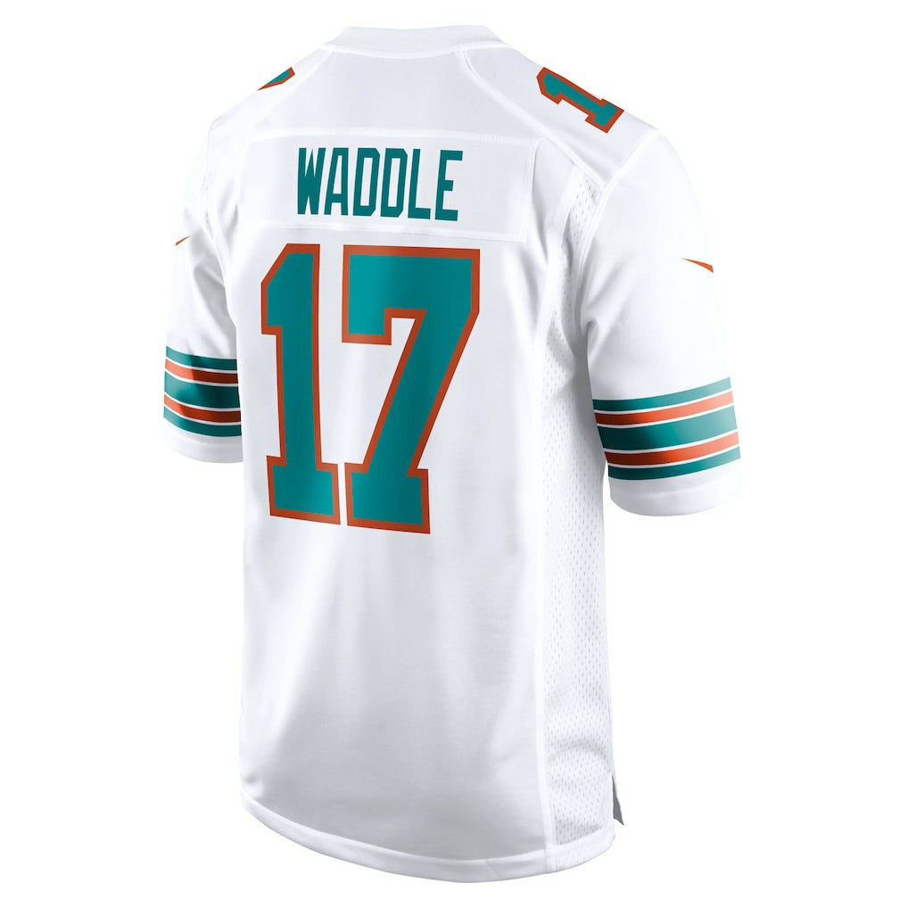 Jaylen Waddle Miami Dolphins Game Jersey White | Nike for Sale