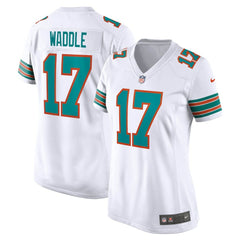 Jaylen Waddle Miami Dolphins Women's Game Jersey White | Nike for Sale