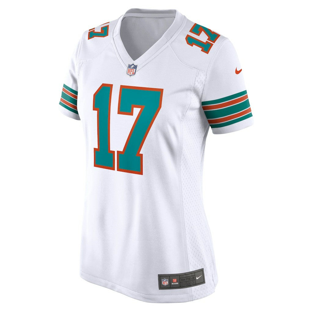 Jaylen Waddle Miami Dolphins Women's Game Jersey White | Nike for Sale