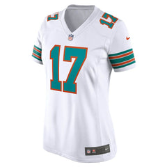 Jaylen Waddle Miami Dolphins Women's Game Jersey White | Nike for Sale