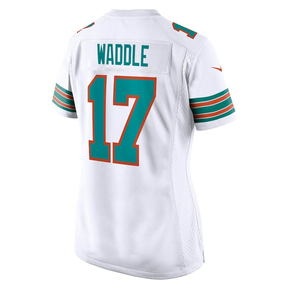 Jaylen Waddle Miami Dolphins Women's Game Jersey White | Nike for Sale