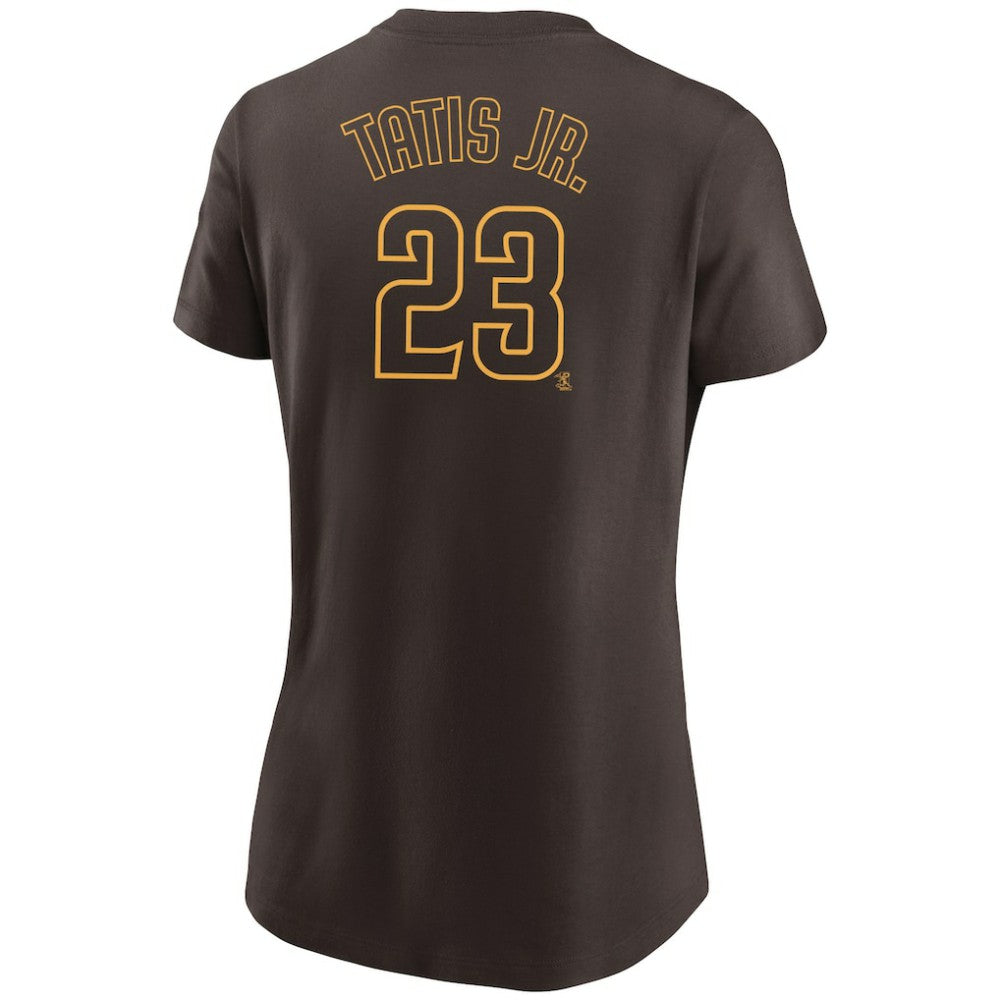 Fernando Tatis Jr. San Diego Padres Nike Women's Name & Number T-Shirt - MLB