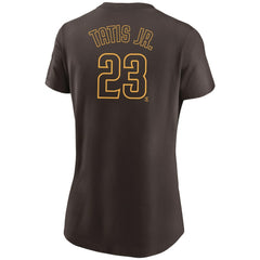 Fernando Tatis Jr. San Diego Padres Nike Women's Name & Number T-Shirt - MLB