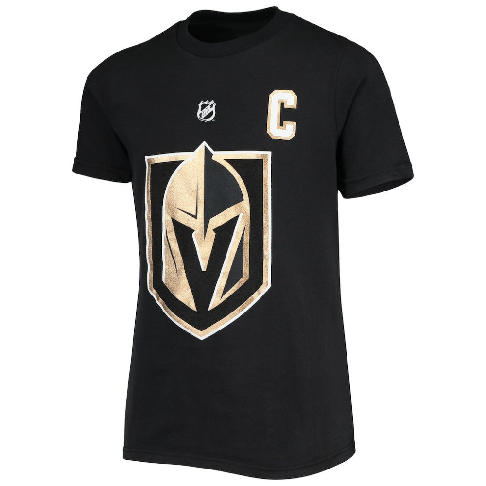 Mark Stone Vegas Golden Knights Youth Player Name & Number T-Shirt - Black - NHL