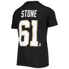 Mark Stone Vegas Golden Knights Youth Player Name & Number T-Shirt - Black - NHL