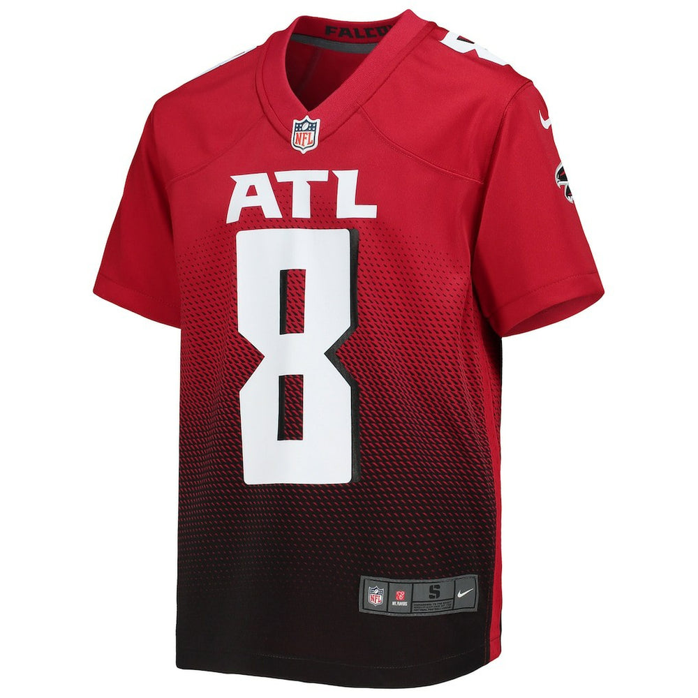 Kyle Pitts Sr. Atlanta Falcons Youth Game Jersey Red | Nike for Sale
