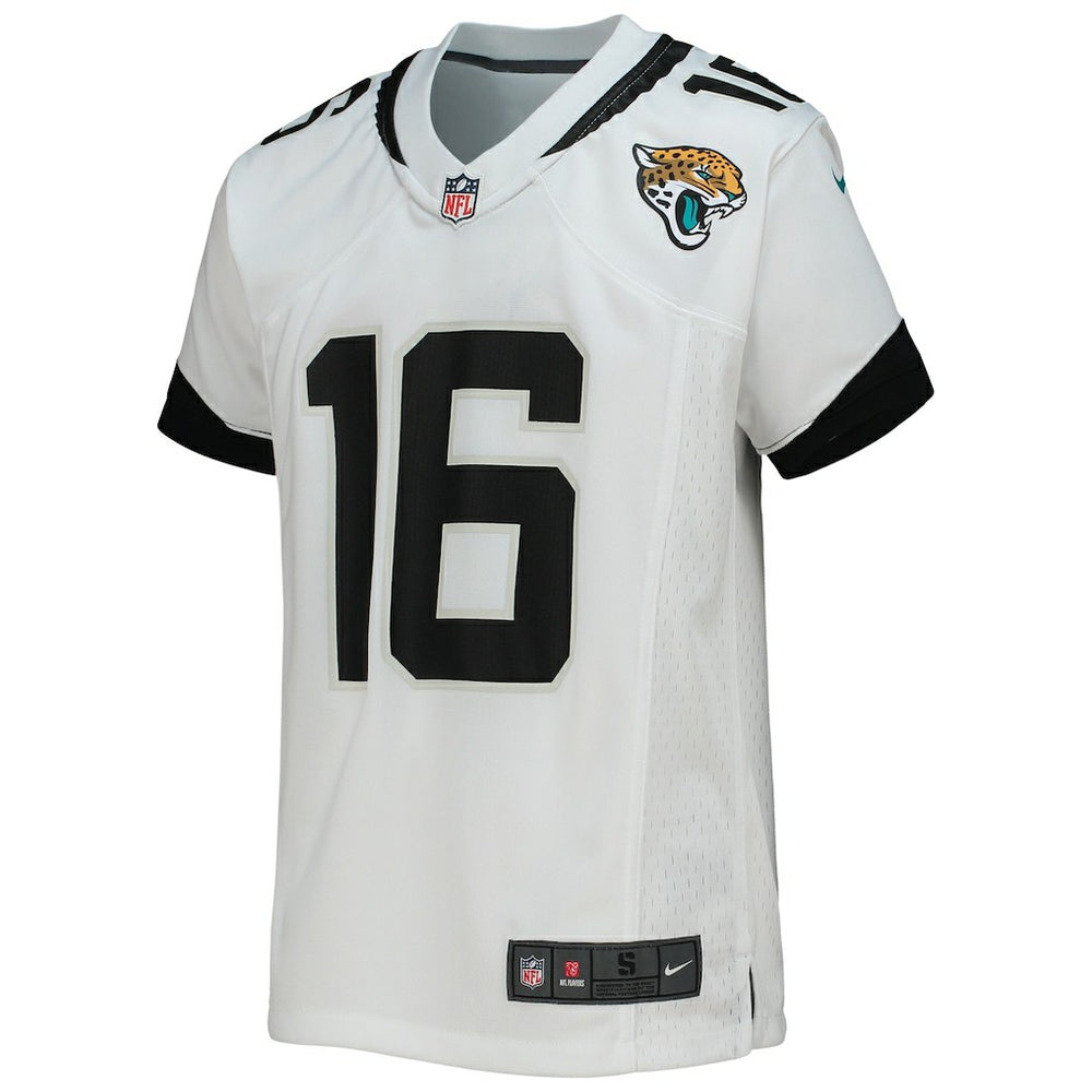 Trevor Lawrence Jacksonville Jaguars Youth Game Jersey White | Nike for Sale