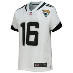 Trevor Lawrence Jacksonville Jaguars Youth Game Jersey White | Nike for Sale