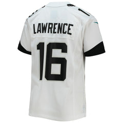Trevor Lawrence Jacksonville Jaguars Youth Game Jersey White | Nike for Sale