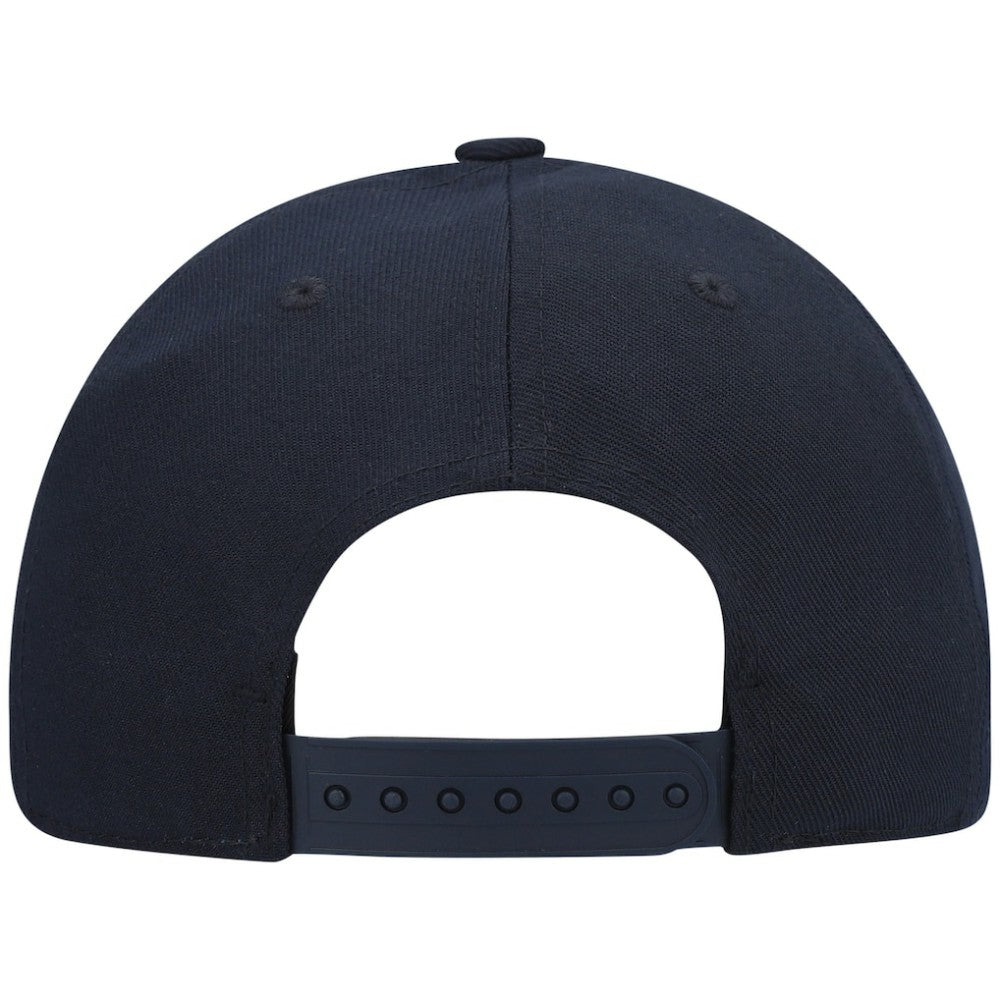 Seattle Kraken adidas Team Snapback Hat - Deep Sea Blue - NHL