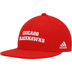 Chicago Blackhawks adidas Snapback Hat - Red - NHL