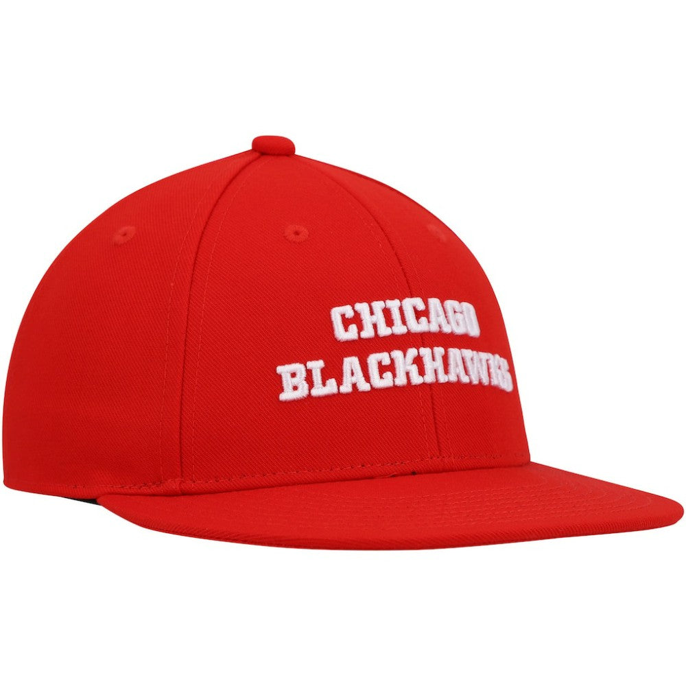 Chicago Blackhawks adidas Snapback Hat - Red - NHL
