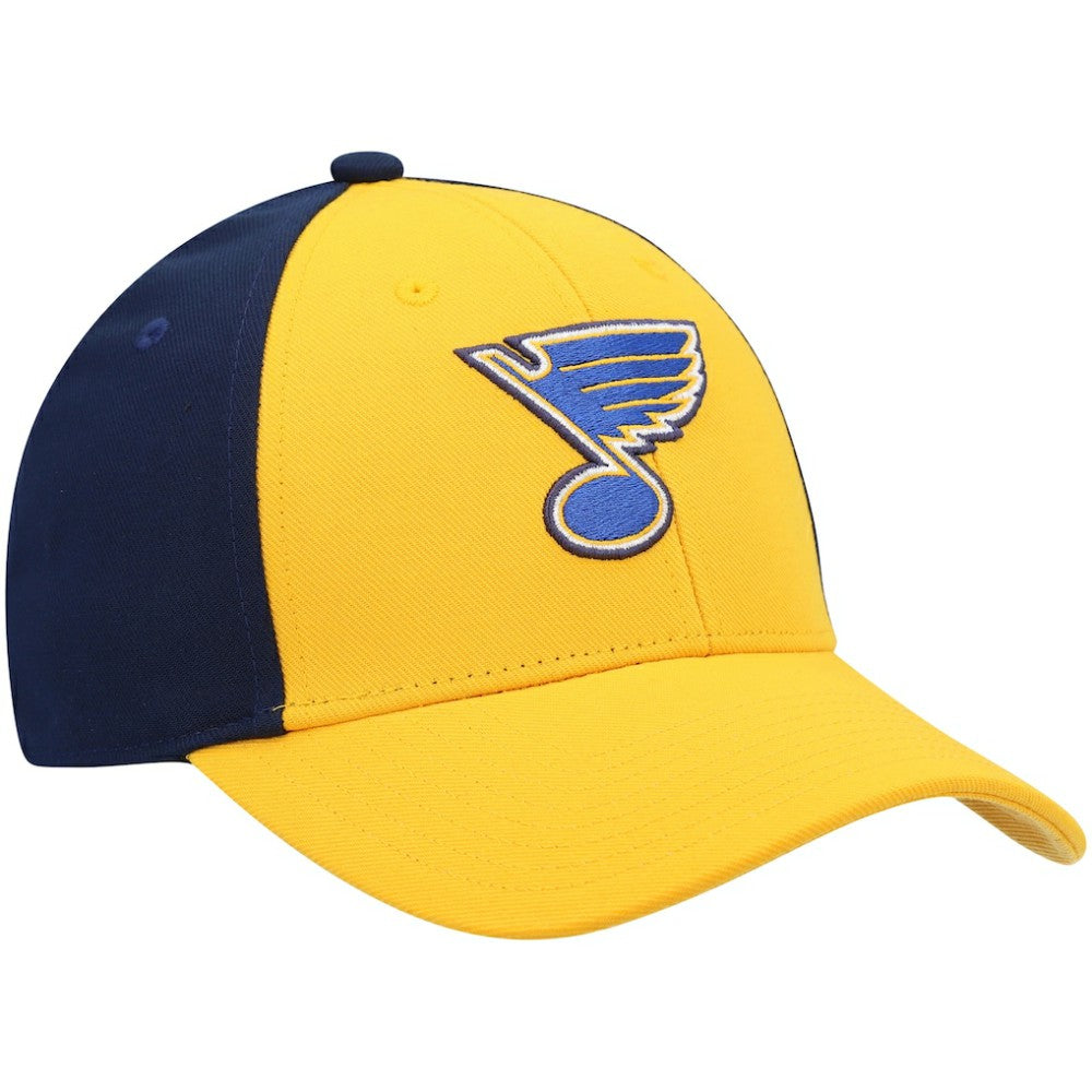 St. Louis Blues adidas Team Adjustable Hat - Gold/Navy - NHL