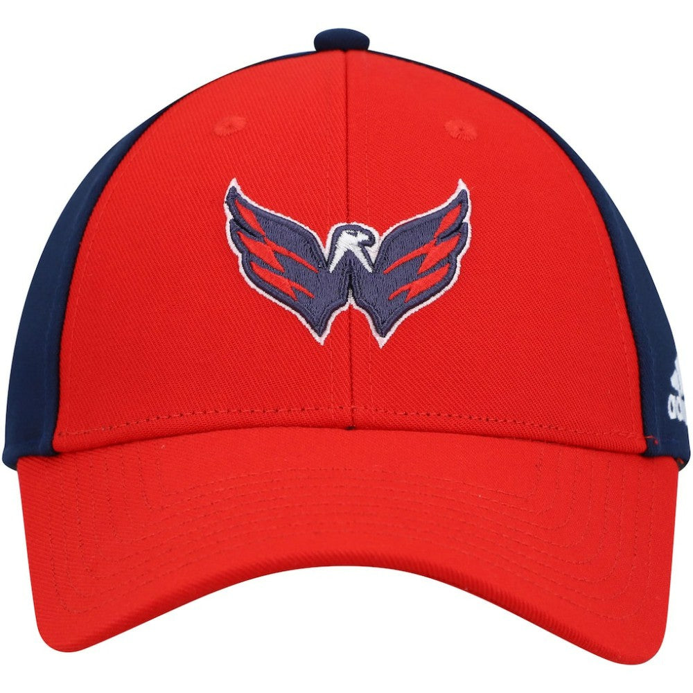 Washington Capitals adidas Team Adjustable Hat - Red/Navy - NHL
