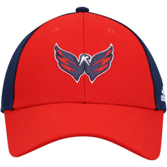 Washington Capitals adidas Team Adjustable Hat - Red/Navy - NHL