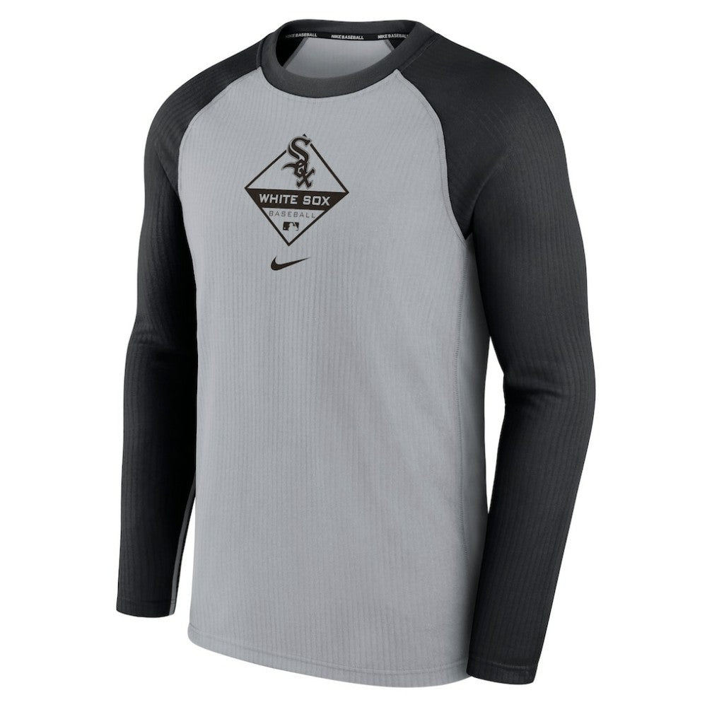 Chicago White Sox Nike Game Authentic Collection Performance Raglan Long Sleeve T-Shirt - MLB