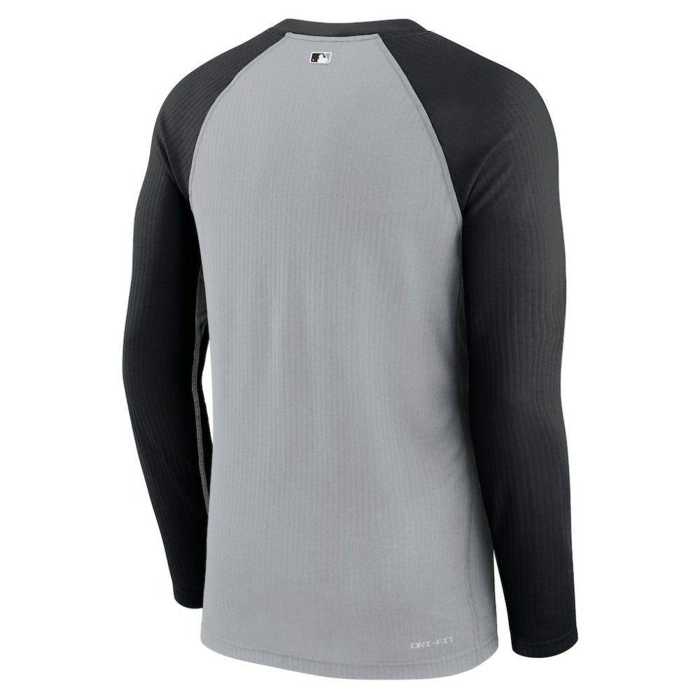 Chicago White Sox Nike Game Authentic Collection Performance Raglan Long Sleeve T-Shirt - MLB