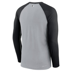 Chicago White Sox Nike Game Authentic Collection Performance Raglan Long Sleeve T-Shirt - MLB